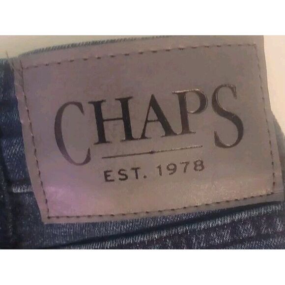 Chaps Jeans‎ Straight Fit For Men 40x30 Blue - Picture 6 of 6